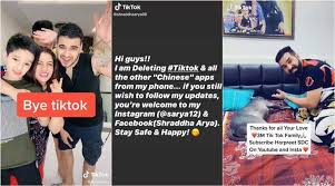 However, there is still confusion among users if these platforms will be blocked in india. After Ban On Tiktok Content Creators Ask Fans To Support Them On Instagram Youtube Trending News The Indian Express