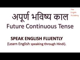 Future Continuous Tense Examples Definition Exercise