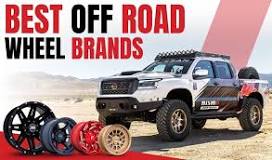 10 Best Off-Road Wheel Brands for Style and Durability
