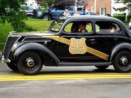 Vintage Michigan State Police Car Police Cars Police State Police
