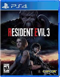 Resident Evil 3 Sony Playstation 4 Resident Evil 3 Remake Resident Evil Resident Evil Ps4