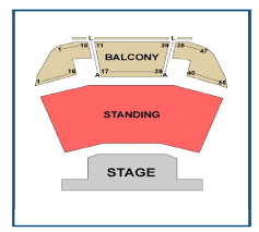 York Barbican Centre Seating Plan