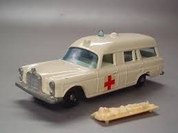 Vintage Matchbox Ambulance Mercedes Benz Hot Wheels Toys Matchbox Toy Car
