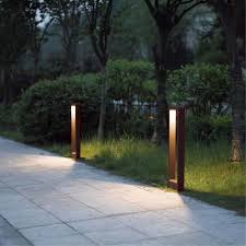 Led Outdoor Bollard Light Cobaqua 7w Sulion Wonderlamp Shop Outdoor Lighting Design Bollard Lighting Led Garden Lights
