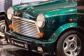 Touch up paint for jaguar color code hfb, british racing green, 1 oz size. Foto Mini Cabriolet In British Racing Green Metallic Vergrossert