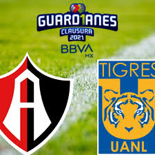 Final segunda parte, atlas 1, tigres uanl 0. Sigue E Vivo El Atlas Vs Tigres De La Liga Mx
