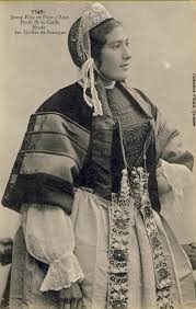 Epingle Par Josette Le Gall Sur Bigouden Celtic Bigouden Carte Postale