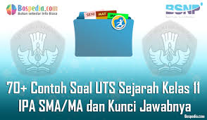 Setelah sedikit penjelasan di atas, mari kita simak berikut ini merupakan 50 contoh soal pilihan ganda sejarah untuk kelas 10 semester 1. Lengkap 70 Contoh Soal Uts Sejarah Kelas 11 Ipa Sma Ma Dan Kunci Jawabnya Terbaru Bospedia