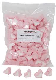 Our expertly crafted collections offer a wide of range of cooking tools and kitchen appliances, including a variety of heart shaped marshmallows. Amazon Com Pink And White Marshmallow Hearts Grocery Gourmet Food