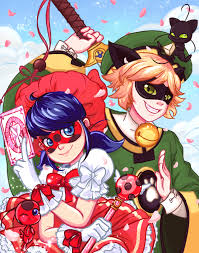Now for mari i think it could be: Kwamicaptor Miraculous Ladybug Know Your Meme