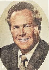 The picture is of my husband's father Clarence Thomas with my husband's  brother Dick and sister Chris.