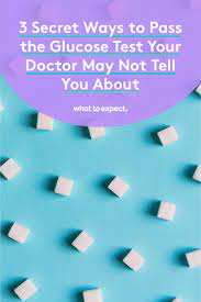 How To Pass Glucose Test 3 Hour Test Unugtp
