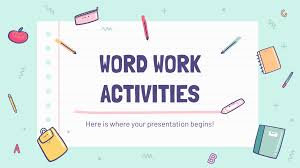 Free Cartoon Google Slides Themes And Powerpoint Templates Kids, paper, notebook, yearbook, back to school.