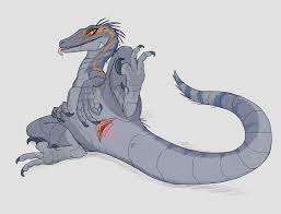 Dinosaur reptile scaly yiff race