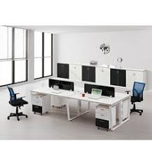 Big Discount Melamine 4 Person Modular Office Workstation Modern Office Furniture China Office Furniture Modern Workstations Design Home Office Furniture
