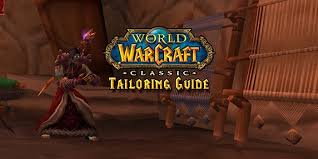 In this world of warcraft guide everything revolves around shadowlands tailoring and how to level it. Classic Wow Tailoring Profession Guide Leveling 1 300 Guides Wowhead