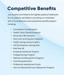 It has benefits to treat the mind and body. Competitive Benefits Community Health Community Health