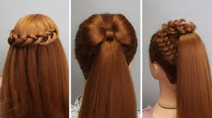 20 cute hairstyles tutorials 1. 6 Amazing Hair Transformations Easy Beautiful Hairstyles Tutorials Best Hairstyles For Girls Youtube