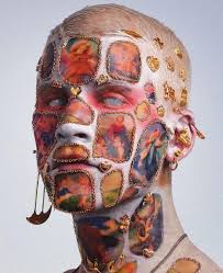 I don't know who the artist is, but I loved the artwork.