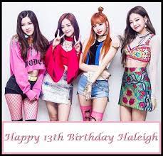 Birthday cake graphic design template. Black Pink Kpop Edible Cake Topper Image Blackpink Blackpinkbirthday Blackpinkcake Kpop Blackpinkparty Edibl Edible Cake Toppers Edible Cake Cake Toppers