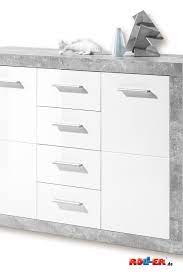 Kommode Beton Weiss Hochglanz 2 Turen Kommode Grau Und Weiss Hochglanz Massive esstische kuchentische fur roller gunstig kaufen ebay. kommode beton weiss hochglanz 2