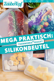 Mega Praktisch Diese Silikonbeutel Gehoren In Jede Kuche In 2020 Selbstgemachte Geschenke Aus Der Kuche Thermomix Rezepte Zum Mitnehmen