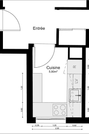 Les préférences d'éclairage doivent alors prendre cela en considération : Amenager Une Petite Cuisine 10 Plans Pratiques Et Fonctionnels Cote Maison