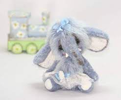 Little Mammoth By Oksana Timchenko Elephant Plush Cute Stuffed Animals Vintage Plush