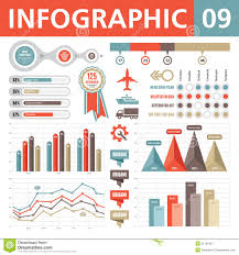 Infographic Elements Set Design Development Creative Infographics 31191007 Infographic Free Infographic Elements Chart Infographic