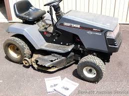 Sears lawn tractor repair coupon. Sears Craftsman Riding Lawn Mower With 15 Hp Overhead Valve Briggs Stratton I C Gold Engine 6 Estate Personal Property Personal Property Online Auctions Proxibid