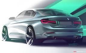 2015 Bmw 3 Series Facelift Unveiled Autoconception Com Bmw Design Concept Car Design Car Design