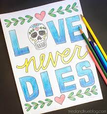 Storms don't last forever, and this one will come to an end too. Love You Forever Free Coloring Page Tried True Creative