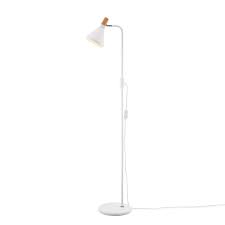 Decorator or designer lighting defines your space, making your home uniquely you. Verve Design White Mateo Floor Lamp Bunnings New Zealand