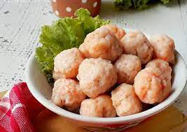 Resep Bakso Udang Oleh Sukmawati Rs Recipe Makanan Dan Minuman Resep Bakso Memasak