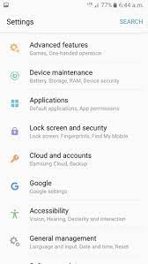Import Contacts Samsung Galaxy J2 Prime Android 6 0 Device Guides