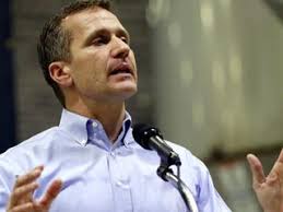 Daniel Laub, ex-aide to Missouri Gov. Eric Greitens, says he was duped into  being scapegoat