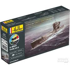 De argentijnse onderzeeër san juan is al bijna een week zoek. Heller Bouwmodell Startkit Onderzeeer Type Vii C