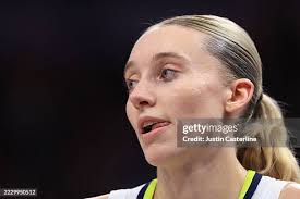 Grace Berger of the Dallas Wings is introduced before the game... News  Photo