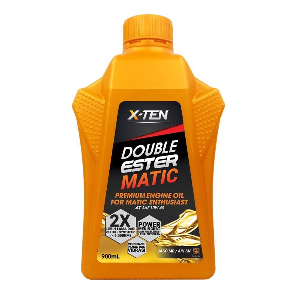 X-TEN DOUBLE ESTER 10W40 MATIC 0.9 L