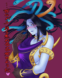 Medusa From The Kid Icarus Series Kid Icarus Kid Icarus Uprising Icarus