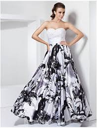 Prom Gowns Australia Formal Dress Evening Gowns Military Ball Dress White Black Plus Sizes Dresses Petite A Line Princess Sweetheart Strapless Long Floor Length Stretch Satin Dress White Dress Formal Satin Prom Dress