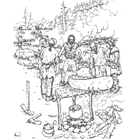 We have collected 40+ lewis and clark coloring page printable images of various designs for you to color. Lewis And Clark By A Campfire Coloring Pages Surfnetkids