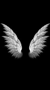 Bagaimana Mungkin Aku Terbang Mencari Cinta Yg Lain Saat Sayap Sayap Ku Telah Patah Karena Mu Dark Wallpaper Iphone Wings Wallpaper Angel Wallpaper
