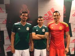 Resultado de imagen para uniforme mexico mundial 2018