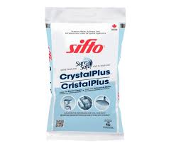 The patented clean & protect pellets from morton is the improved version of the regular evaporated. Crystal Plus Water Softener Salt Canadian Tire