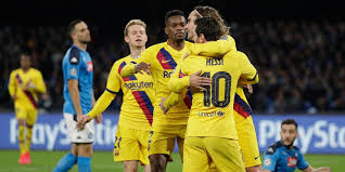 Nozitie sullo sport a napoli. Hasil Pertandingan Napoli Vs Barcelona Skor 1 1 Bola Net
