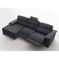 Se il divano letto è anche il letto in cui dormi abitualmente, il comfort è essenziale. Divano Eros Reclinabile Con Penisola