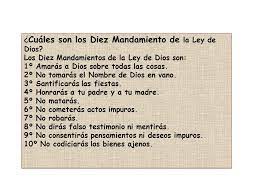 El décimo no cojeras propiedad ajena. Cuales Son Los Diez Mandamiento De La Ley De Dios Ppt Video Online Descargar