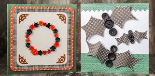 After you buy your spooky halloween card comes the real fright! Easy Button Cards To Make For Halloween Craft With Sarah