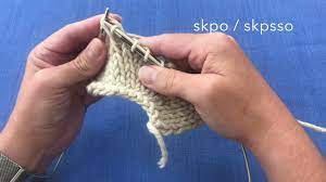 Click to find the best 7 free fonts in the knit style. Skpo Skpsso Skip Knit Pass Slipped Stitch Over Pasa Teje Desliza Por Encima Tejer En Ingles